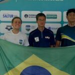 Atleta do Sinpol-RR, Joan Peñaloza vence revezamento no Circuito Sul-americano de Clubes em Salvador
