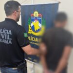 Polícia Civil prende agricultor suspeito de estuprar a enteada de 15 anos em Bonfim