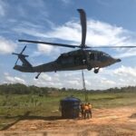 Além de coibir garimpo, Forças de Segurança realizam trabalho humanitário na TI Yanomami