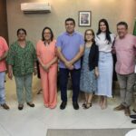 Em visita a Roraima, políticos do Amapá debatem enquadramento de ex-servidores do Território com Sampaio