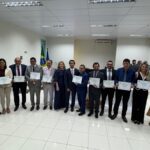 Justiça Eleitoral diploma prefeito, vice-prefeito e vereadores eleitos em Alto Alegre Justiça Eleitoral