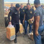Polícia Civil realiza segunda incineração de drogas do ano, totalizando 1,2 ton