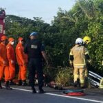 Mulher e criança morrem em colisão entre carro e carreta na BR-174 em Mucajaí