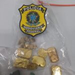 Trio é preso com 260g de ouro e esmeraldas na BR-401 em Boa Vista