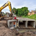 Três nova vias de acesso foram criadas no bairro Canarinho
