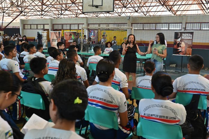 Foto 1 - Projeto Educar é Prevenir da ALERR já atingiu mais de 10 mil pessoas desde sua criação, em 2016 -foto Jader Souza