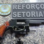 Venezuelano é preso com revólver em abrigo na zona Sul de Boa Vista
