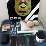 Mototaxista é preso por fazer ‘disk-entrega’ de cocaína em Boa Vista