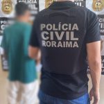 Suspeito de roubo de motos ligado à esquema de tráfico de drogas na Guiana é preso em Boa Vista