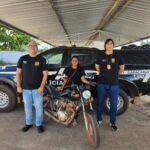 Duas motos furtadas são recuperadas pela Polícia e devolvidas aos donos em Caracaraí