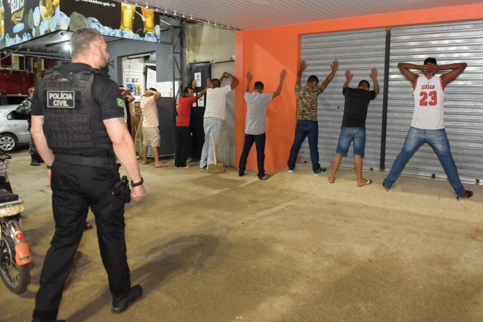 Operação das forças de Segurança Pública (15)
