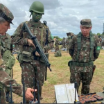 Comandante do Exército Brasileiro veio a Roraima após exercício militar venezuelano