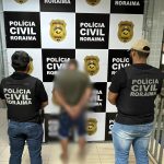 Agente de polícia é preso acusado de estuprar enteada de 11 anos, no Caranã