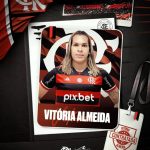 Atacante roraimense é contratada pelo Flamengo para a temporada 2025