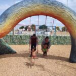 Crianças Yanomami e Ye’kwana visitam parque temático da Primeira Infância em Boa vista