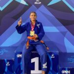 Roraimense traz medalha de ouro no Jiu Jitsu de campeonato carioca
