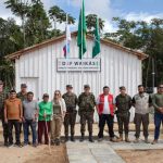 Governo Federal inaugura nova unidade de proteção territorial do Exército na Terra Yanomami