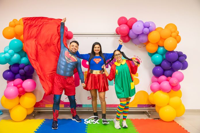 IMAGEM DE APOIO SESC RORAIMA - SESC GEEK