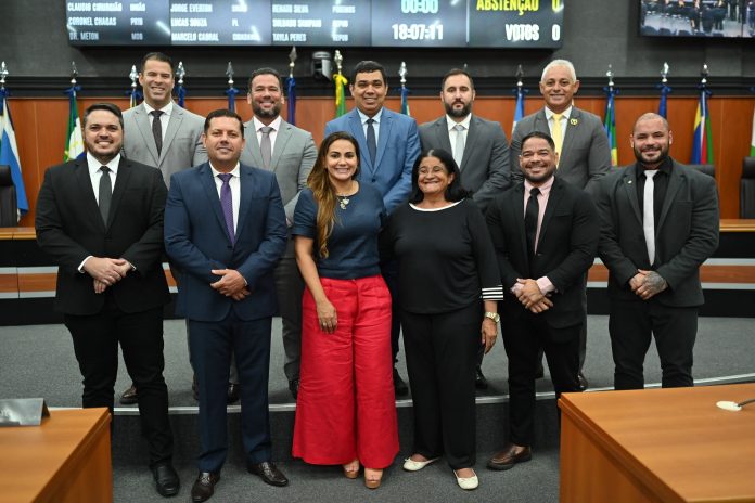 Mesa Diretora da ALERR - Foto Jader Souza