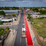Mais de 20 quilômetros de ciclovias já foram revitalizados em Boa Vista