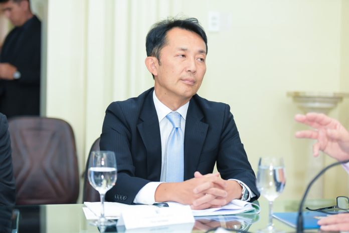 Reunião entre o governador de Roraima com o embaixador do Japão_Thiago Feitosa - SECOM RR (6)