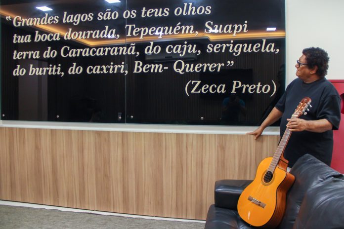 Zeca Preto - Cantor e compositor da musica Roraimeira - Foto Nonato Sousa