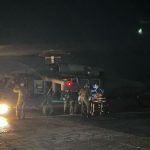 FAB utiliza equipamento de visão noturna para resgate de indígena ferido em Roraima