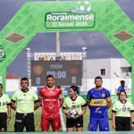 Roraimense 2025: GAS vence na estreia; Náutico e Atlético Roraima empatam