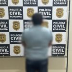 Auxiliar de serviços gerais é preso suspeito de estuprar a enteada por 10 anos em Boa Vista