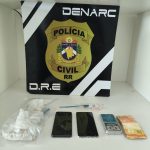 Suspeito de enviar pasta base de cocaína para municípios do interior é preso em Boa Vista