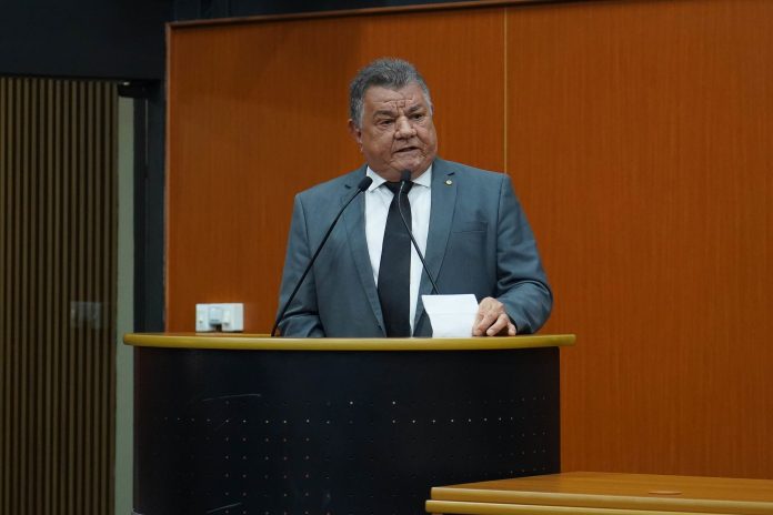 11.03.2025 - Sessão Ordinária - Tribuna - deputado Gabriel Picanço - foto Marley Lima