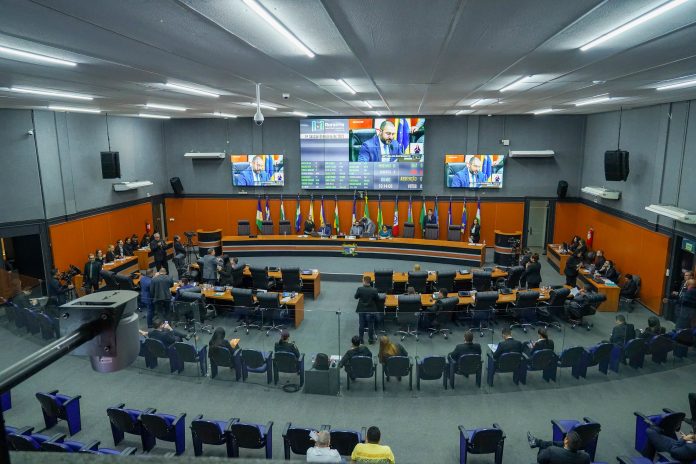 11.03.2025 - Sessão Ordinária - foto Marley Lima