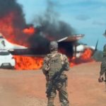 Aeronave usada em garimpo ilegal é destruída durante operação no interior de RR