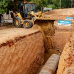 Prefeitura resolve 34° ponto de alagamento na capital; confira
