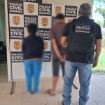 Avó e companheiro são presos por estupro dos netos