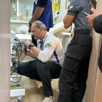 Consultório da médica que atendeu defensora passa por inspeção sanitária