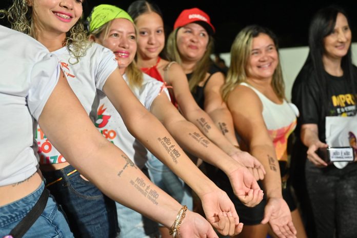 Campanha 'Não é Não' - Carnaval sem violência em BV - foto Jader Souza5