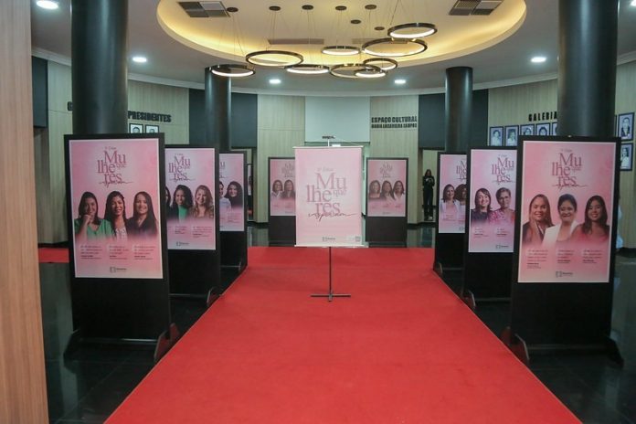 Em 2024 foi realizada a 3ª edição da mostra Fotográfica Mulheres Que Inspiram - foto Eduardo Andrade