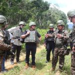 Ministros do STJ acompanharam explosão de pista clandestina do garimpo em Roraima