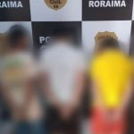 Cinco são presos suspeitos de furtar itens da merenda de escola em Boa Vista