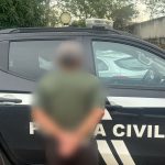 Homem acusado de aliciar e abusar sexualmente de três meninas é preso pela Polícia Civil em Boa Vista