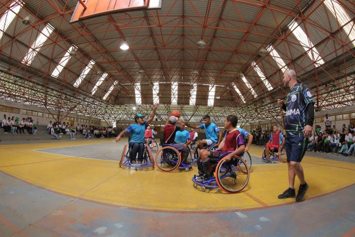 Jogos escolares paralímpicos