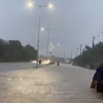 Chuva em Boa Vista nessa sexta-feira (7) foi mais de três vezes acima do esperado para março