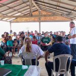 Centro de Apoio aos Municípios orienta agricultores de Bonfim sobre regularização fundiária