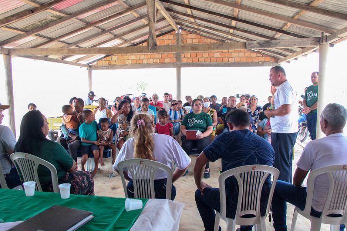 Visita técnica do CAM no Complexo Caju no município do Bonfim - foto Nonato Sousa