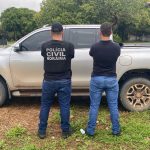 Toyota Hilux com restrição da Justiça do Amazonas é apreendida pela polícia em Boa Vista