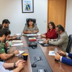 Joenia Wapichana e Damares Alves discutem situação Yanomami em Brasília