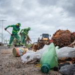 Prefeitura de Boa Vista já retirou 71 toneladas de lixo das ruas após as chuvas