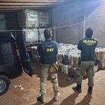 PRF e IBAMA apreendem 7 mil litros de combustíveis em depósito ilegal em Boa Vista