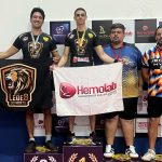Mesatenista Laércio Amorim leva ouro e bronze no 2º Open da Live TT, em Boa Vista